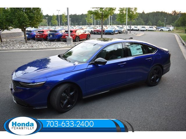 2025 Honda Accord Hybrid Sport-L