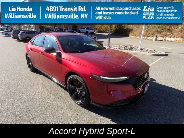 2025 Honda Accord Hybrid Sport-L