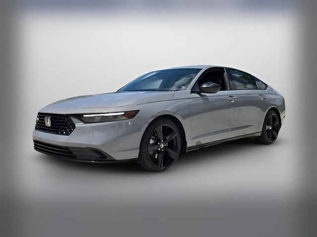 2025 Honda Accord Hybrid Sport-L