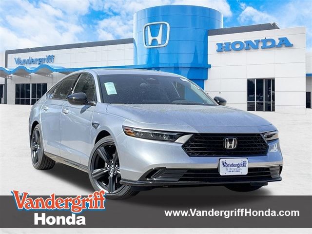 2025 Honda Accord Hybrid Sport-L