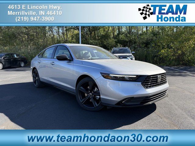 2025 Honda Accord Hybrid Sport-L