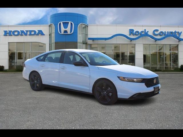 2025 Honda Accord Hybrid Sport-L