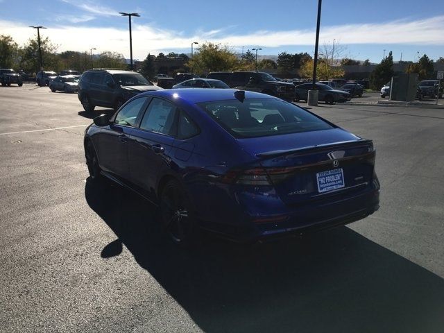 2025 Honda Accord Hybrid Sport-L