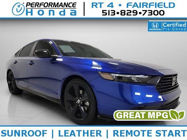 2025 Honda Accord Hybrid Sport-L