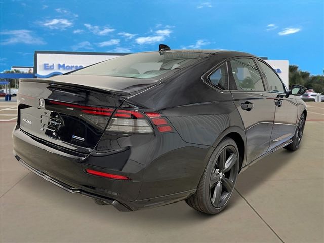 2025 Honda Accord Hybrid Sport-L