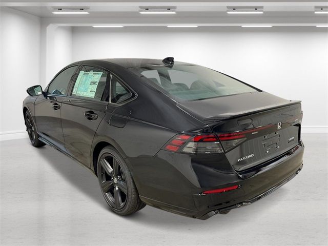 2025 Honda Accord Hybrid Sport-L