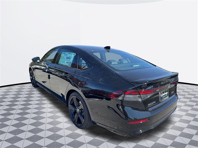 2025 Honda Accord Hybrid Sport-L