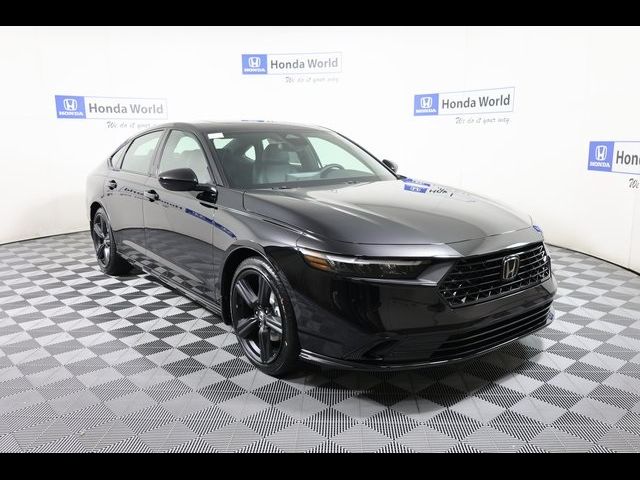 2025 Honda Accord Hybrid Sport-L