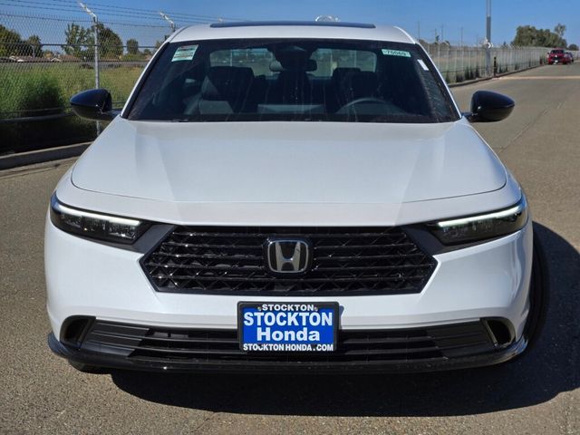 2025 Honda Accord Hybrid Sport-L