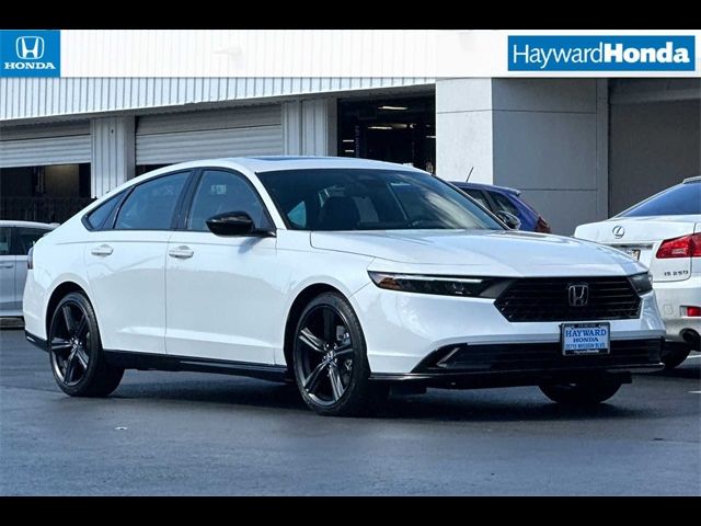 2025 Honda Accord Hybrid Sport-L