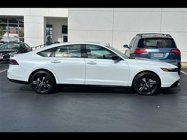 2025 Honda Accord Hybrid Sport-L