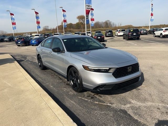 2025 Honda Accord Hybrid Sport-L