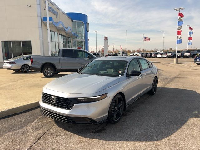 2025 Honda Accord Hybrid Sport-L