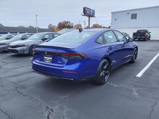 2025 Honda Accord Hybrid Sport-L