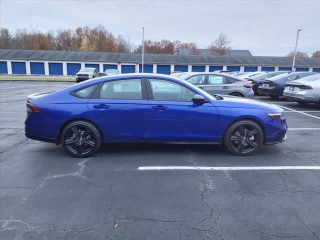 2025 Honda Accord Hybrid Sport-L