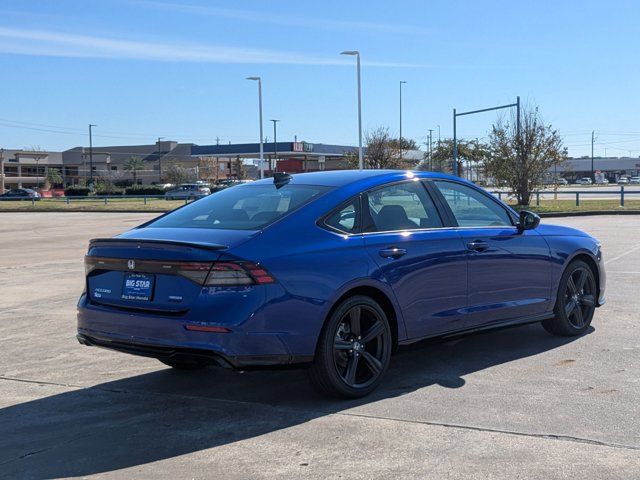 2025 Honda Accord Hybrid Sport-L