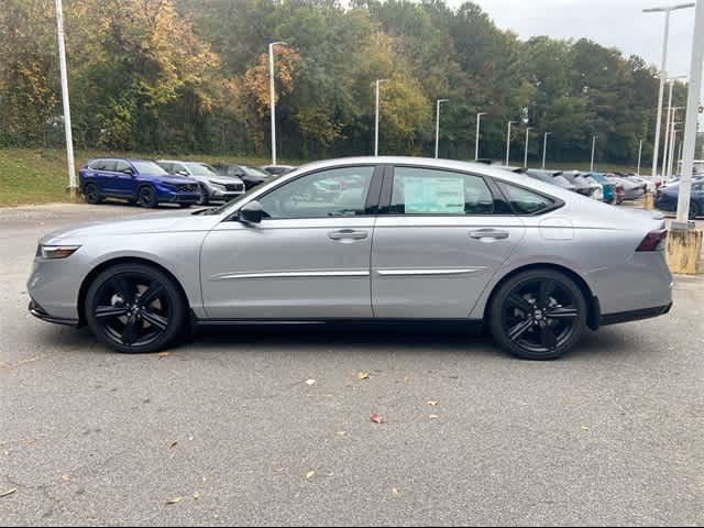 2025 Honda Accord Hybrid Sport-L