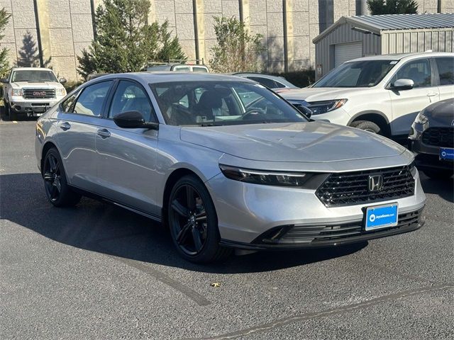 2025 Honda Accord Hybrid Sport-L