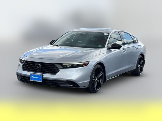2025 Honda Accord Hybrid Sport-L