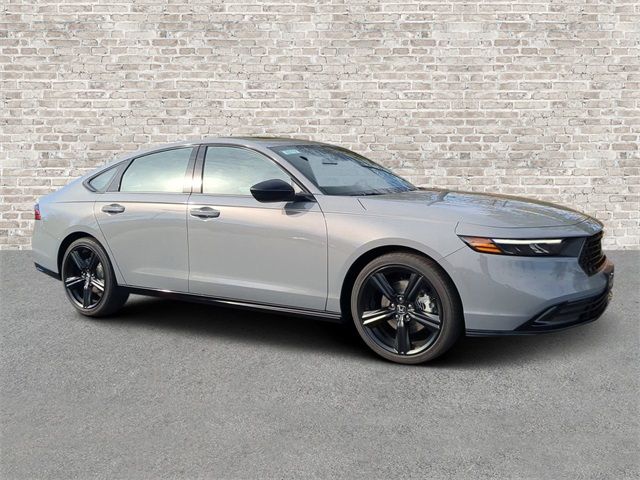 2025 Honda Accord Hybrid Sport-L