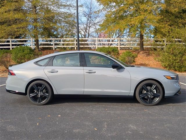 2025 Honda Accord Hybrid Sport-L