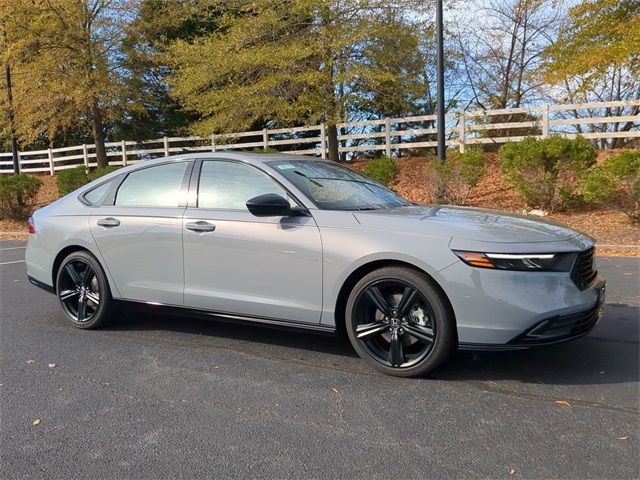 2025 Honda Accord Hybrid Sport-L