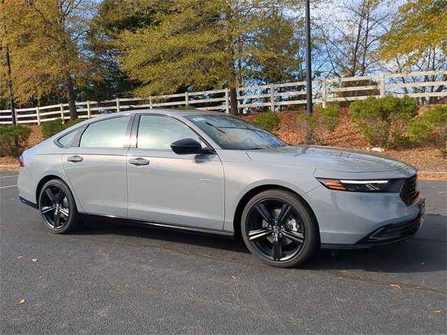 2025 Honda Accord Hybrid Sport-L