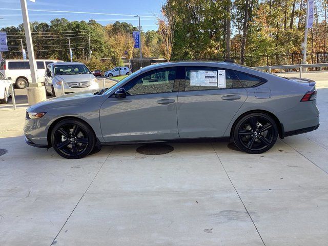 2025 Honda Accord Hybrid Sport-L