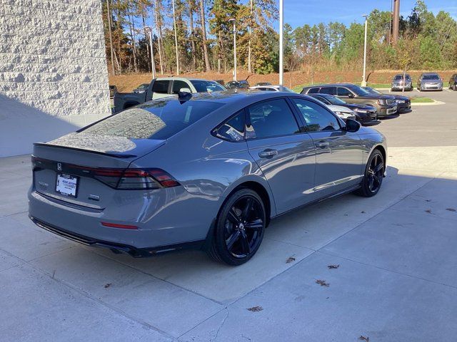 2025 Honda Accord Hybrid Sport-L