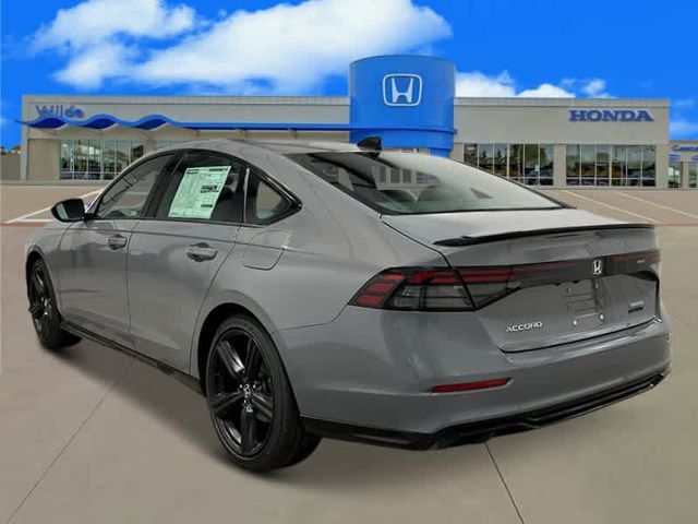 2025 Honda Accord Hybrid Sport-L