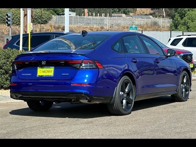 2025 Honda Accord Hybrid Sport-L