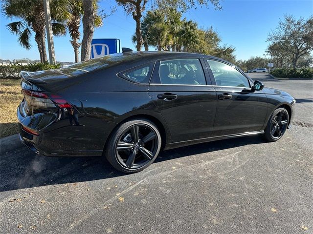 2025 Honda Accord Hybrid Sport-L