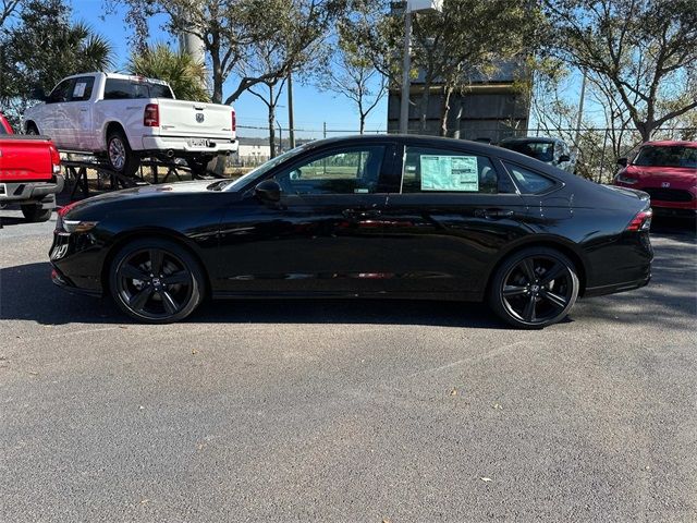 2025 Honda Accord Hybrid Sport-L