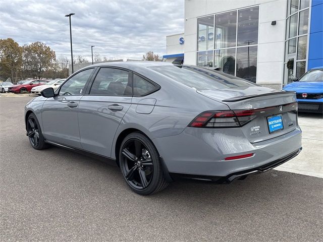 2025 Honda Accord Hybrid Sport-L