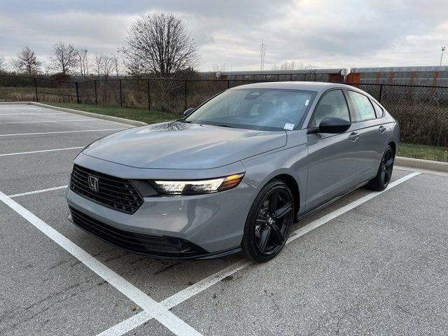 2025 Honda Accord Hybrid Sport-L