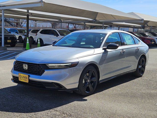 2025 Honda Accord Hybrid Sport-L