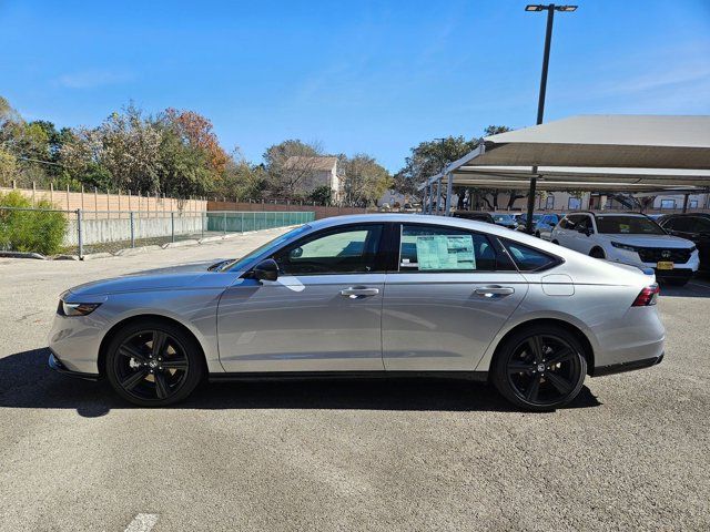 2025 Honda Accord Hybrid Sport-L