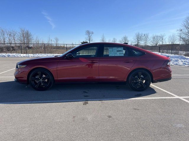 2025 Honda Accord Hybrid Sport-L