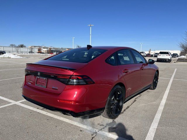 2025 Honda Accord Hybrid Sport-L