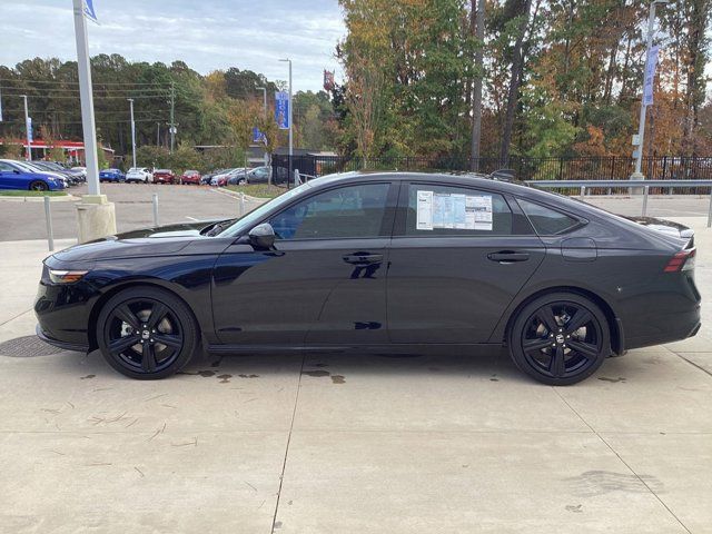 2025 Honda Accord Hybrid Sport-L