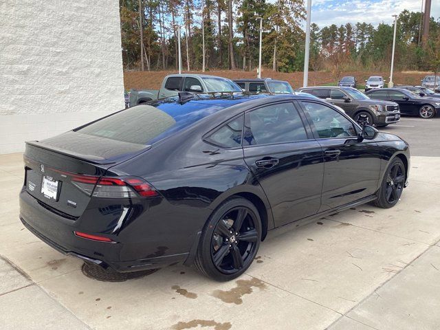 2025 Honda Accord Hybrid Sport-L