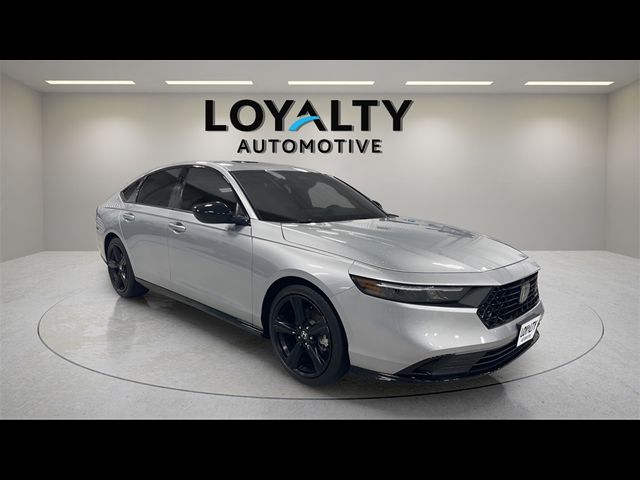 2025 Honda Accord Hybrid Sport-L