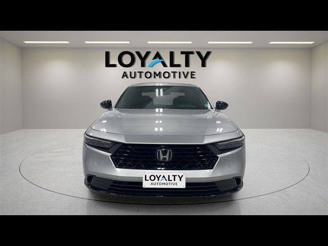 2025 Honda Accord Hybrid Sport-L