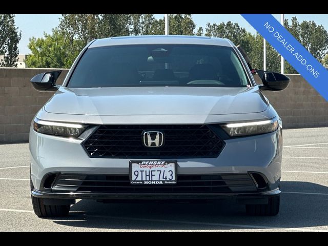 2025 Honda Accord Hybrid Sport-L