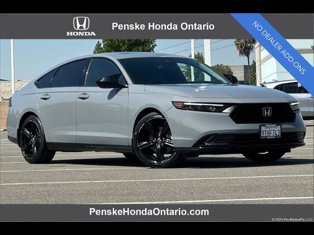 2025 Honda Accord Hybrid Sport-L