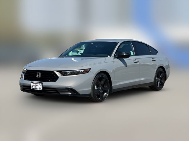 2025 Honda Accord Hybrid Sport-L