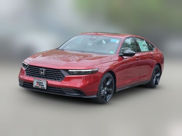 2025 Honda Accord Hybrid Sport-L