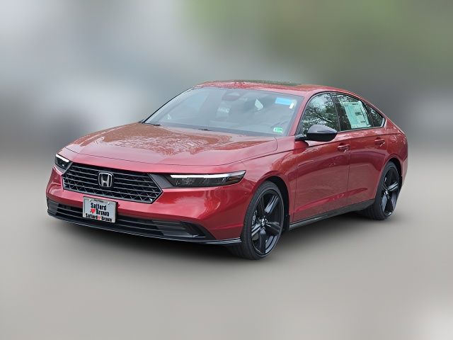 2025 Honda Accord Hybrid Sport-L