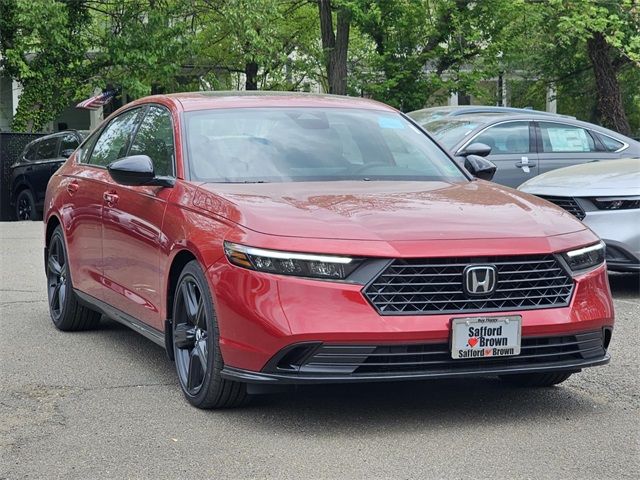 2025 Honda Accord Hybrid Sport-L