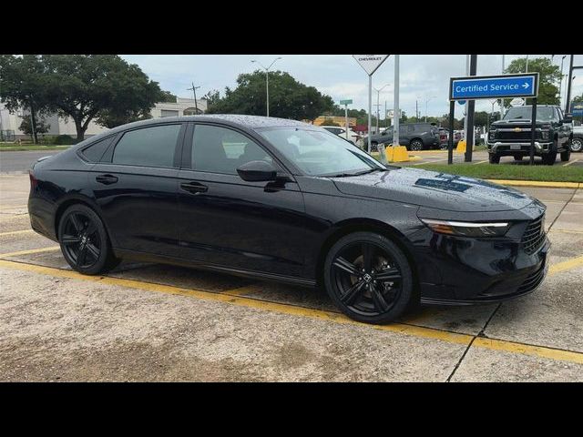 2025 Honda Accord Hybrid Sport-L